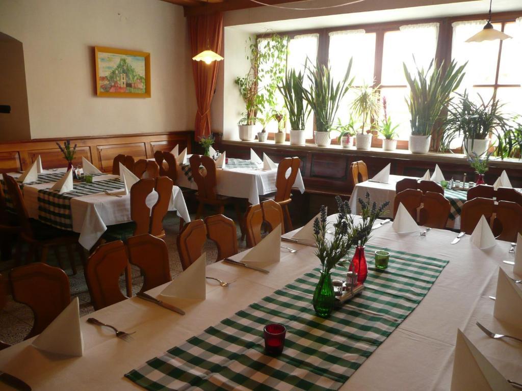 Zum Weissen Roessl Hotel Kallmünz Buitenkant foto